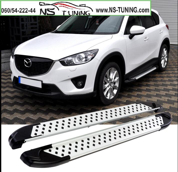 mazda CX5 bocni PRAGOVI alu ugradnja novi sad